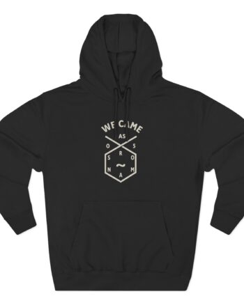We Came as Romans Three-Panel Fleece Hoodie