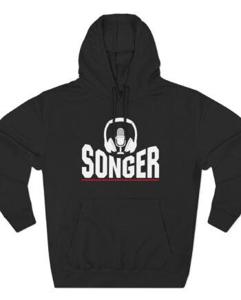 Songer Three-Panel Fleece Hoodie