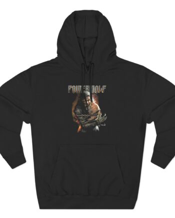 Powerwolf 1589 Three-Panel Fleece Hoodie