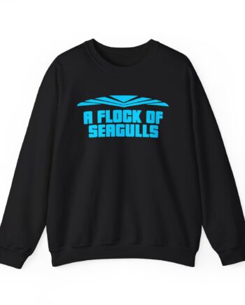 A Flock of Seagulls Logo Unisex Heavy Blend™ Crewneck Sweatshirt
