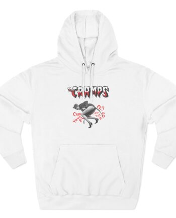 The Cramps Do the Dog Three-Panel Fleece Hoodie