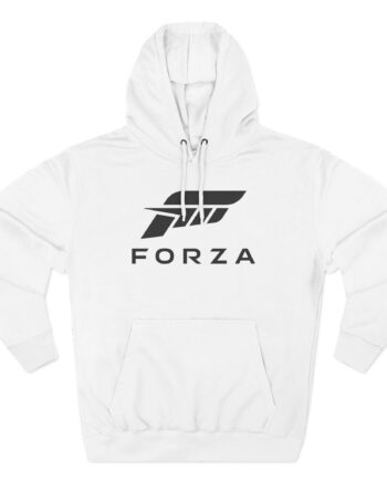 Forza Three-Panel Fleece Hoodie