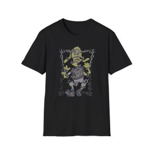 Papa Meat Unisex Softstyle T-Shirt