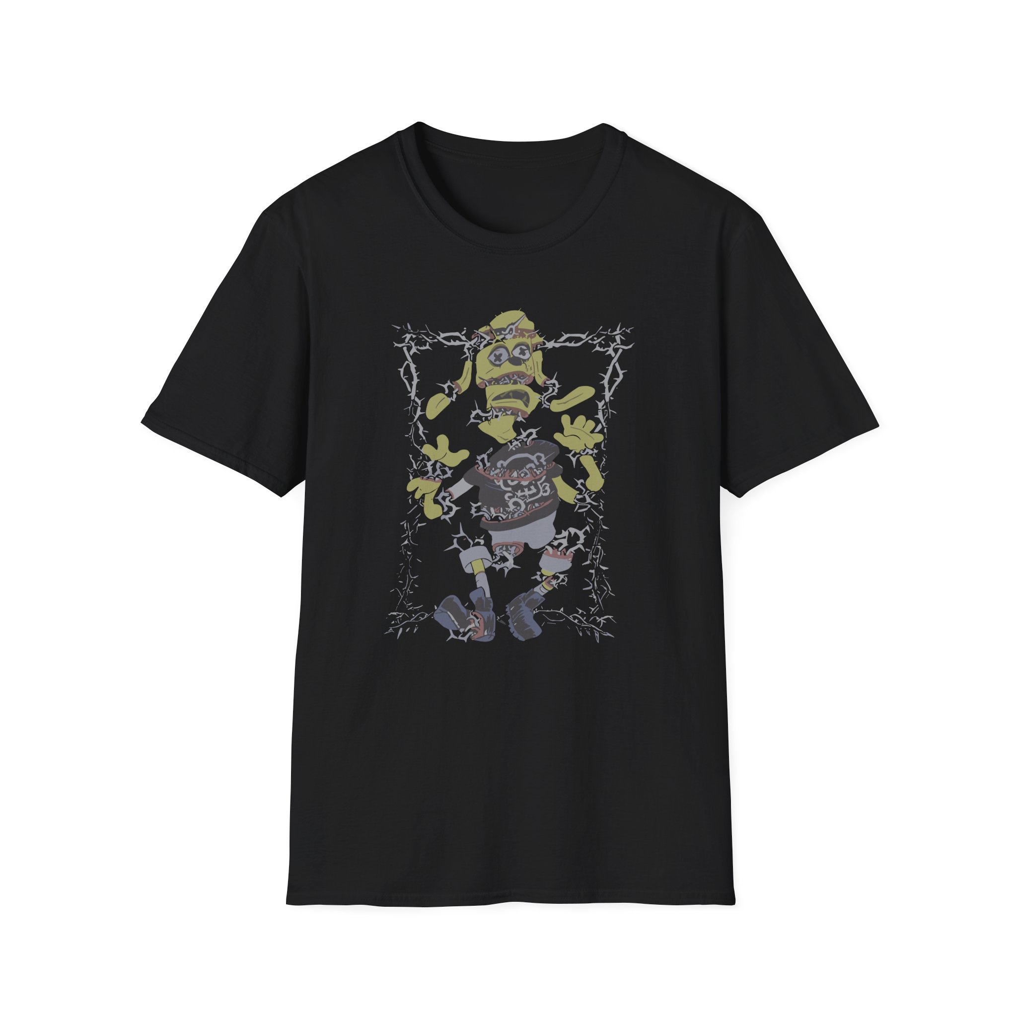 Papa Meat Unisex Softstyle T-Shirt