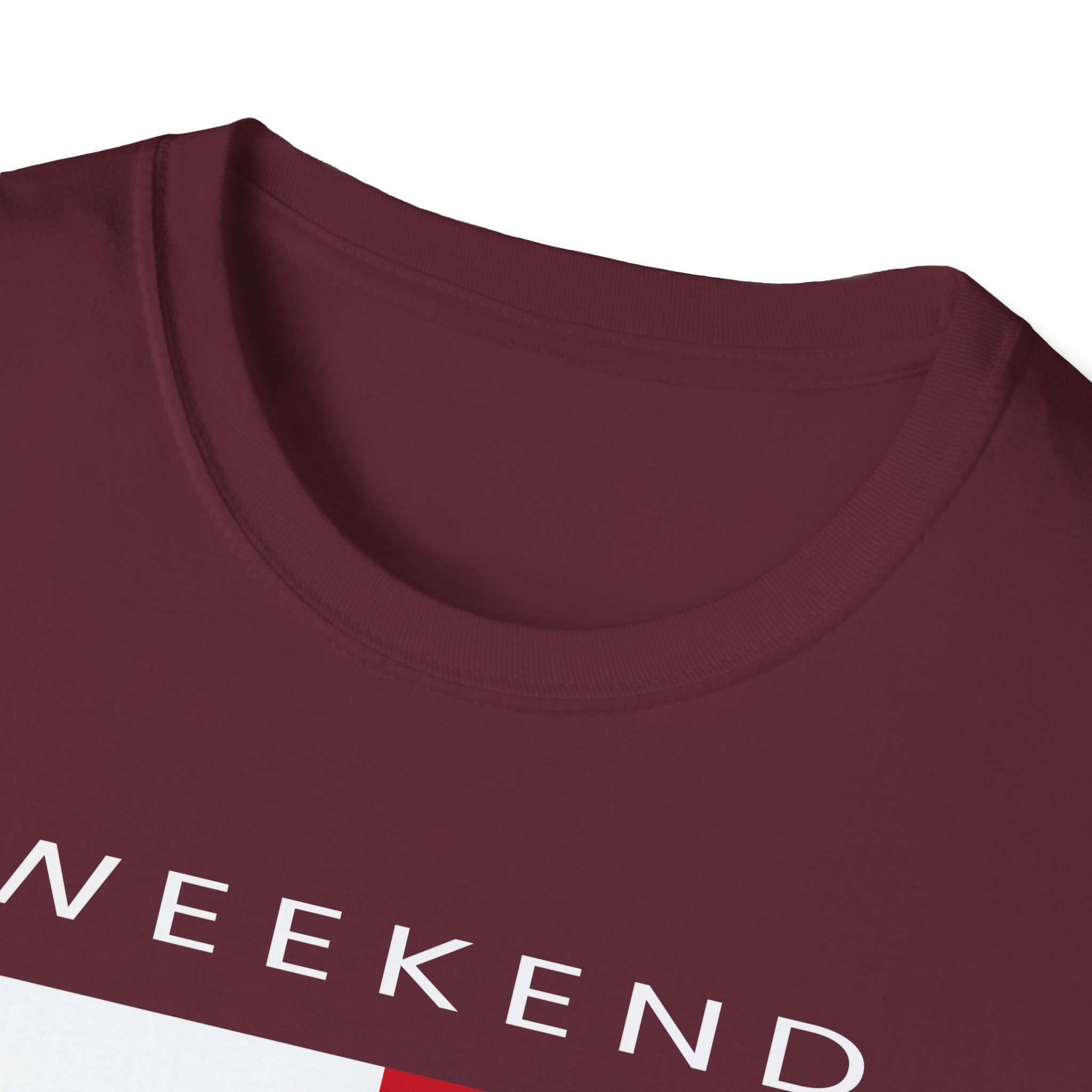 Weekend Nachos Unisex Softstyle T-Shirt - Image 7