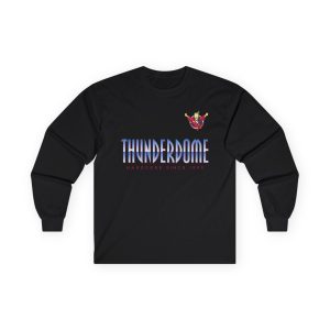 Thunderdome Original Unisex Ultra Cotton Long Sleeve Tee