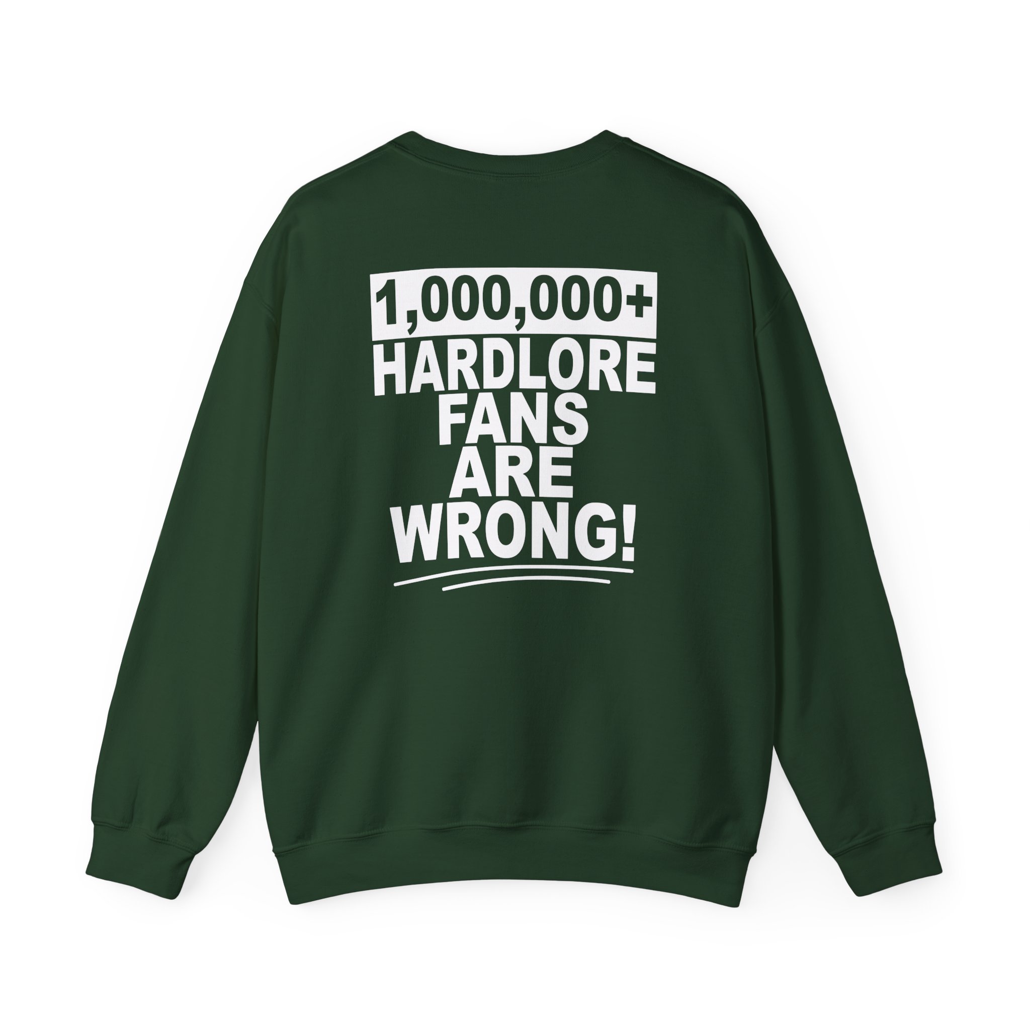 Weekend Nachos Unisex Heavy Blend™ Crewneck Sweatshirt - Image 10