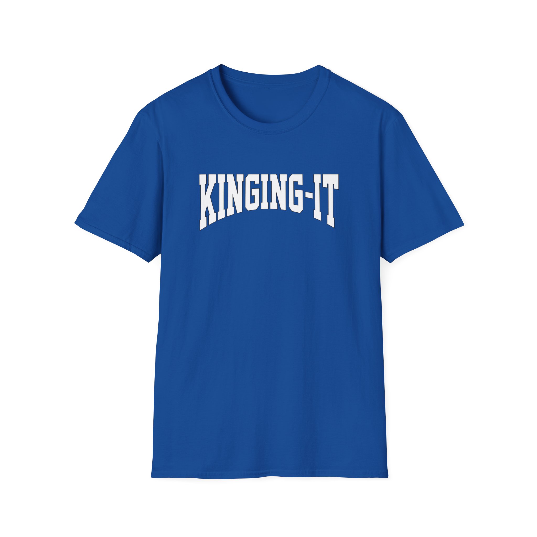Kinging It Unisex Softstyle T-shirt - Image 13