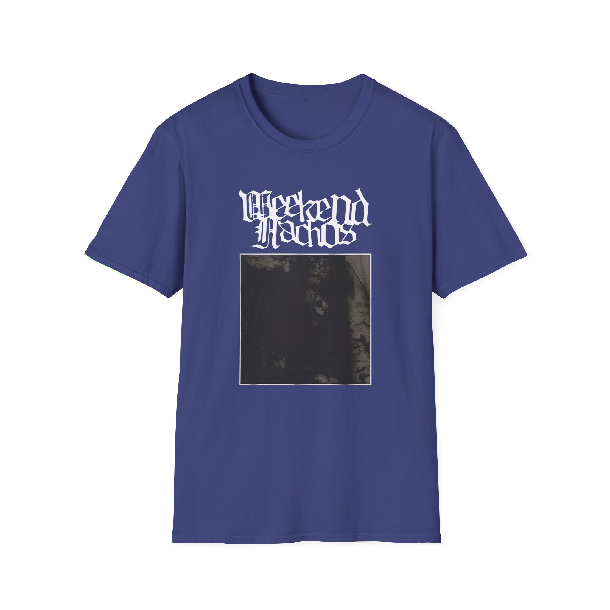 Weekend Nachos Unisex Softstyle T-Shirt - Image 19