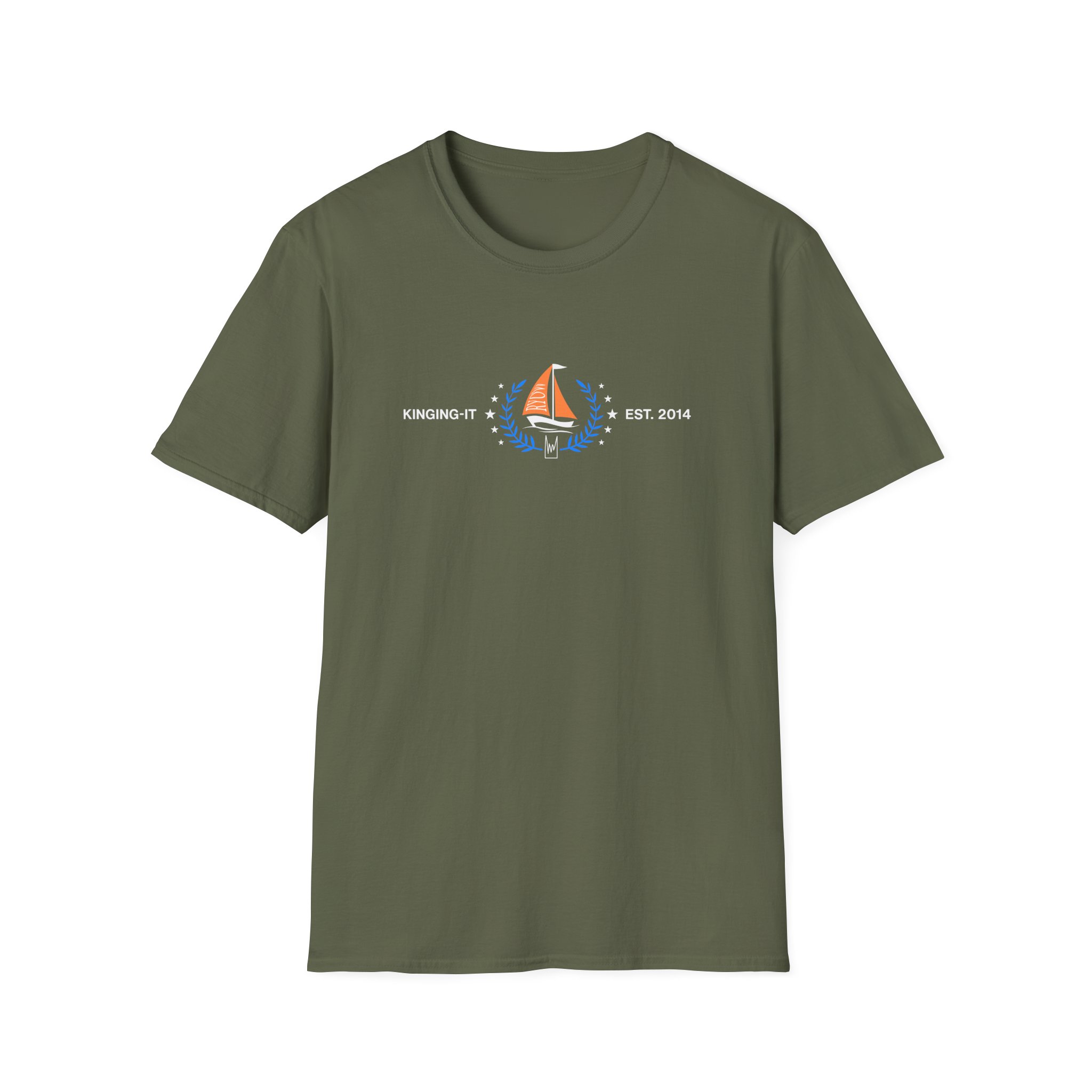 Kinging-it Sailor Unisex Softstyle T-shirt - Image 7