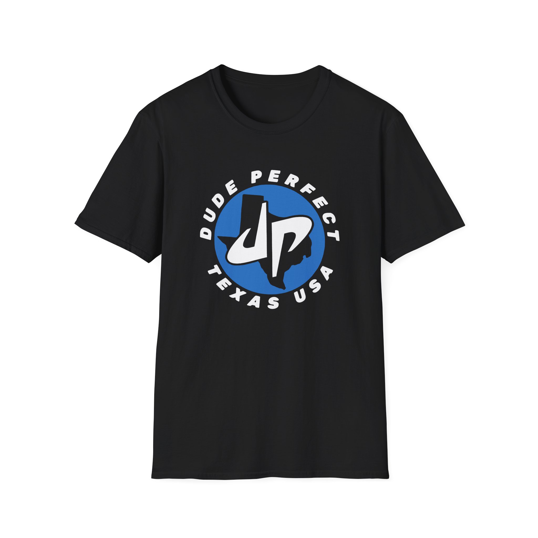 Dude Perfect x Texas Unisex Softstyle T-Shirt - Image 3