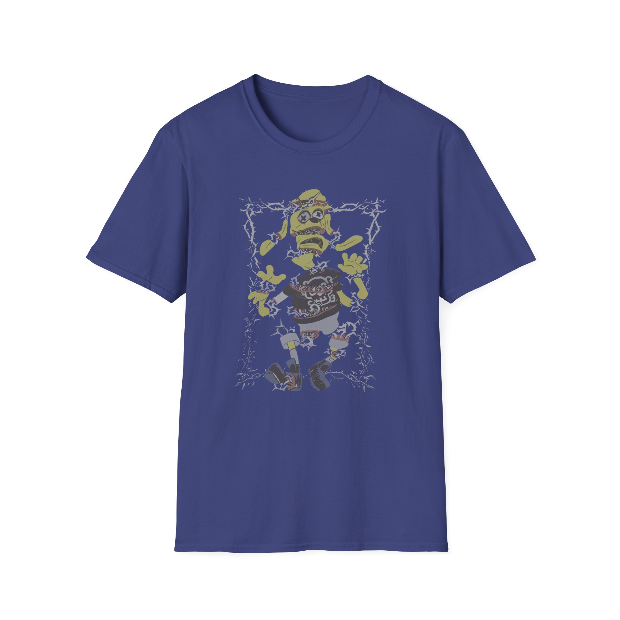 Papa Meat Unisex Softstyle T-Shirt - Image 11