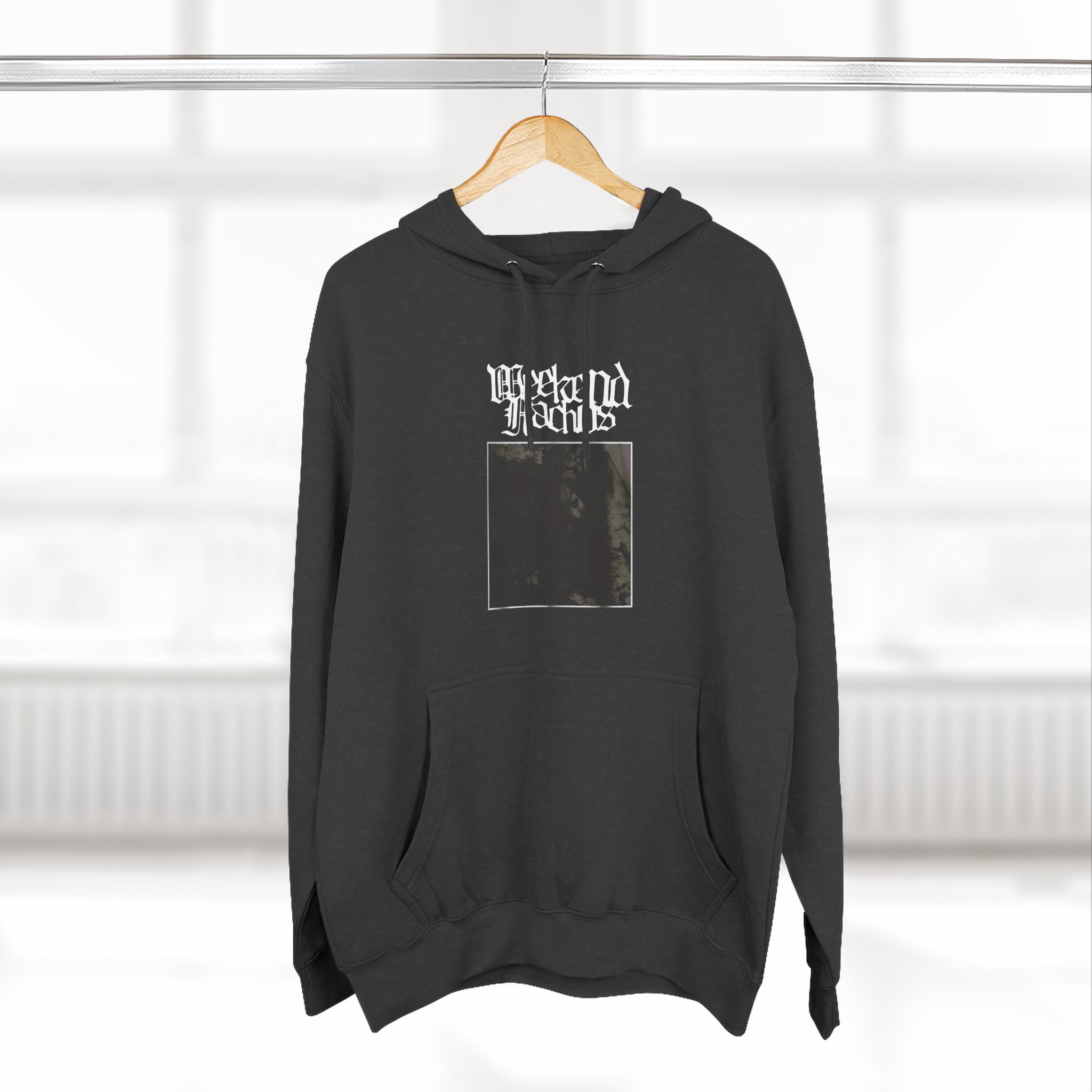 Weekend Nachos Three-Panel Fleece Hoodie - Image 4