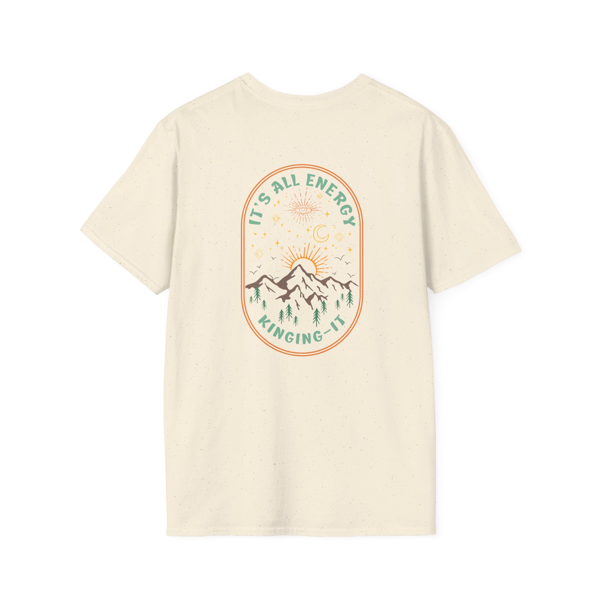 Kinging It It's All Energy Unisex Softstyle T-shirt - Image 4
