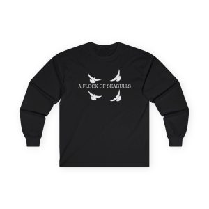 A Flock of Seagulls “Seagulls” Unisex Ultra Cotton Long Sleeve Tee