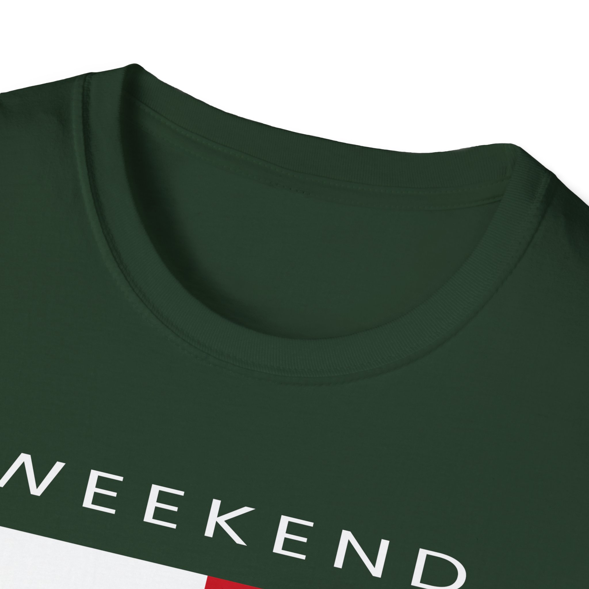 Weekend Nachos Unisex Softstyle T-Shirt - Image 19