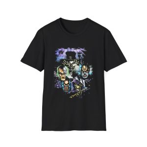 Thunderdome Dance Or Die Unisex Softstyle T-Shirt