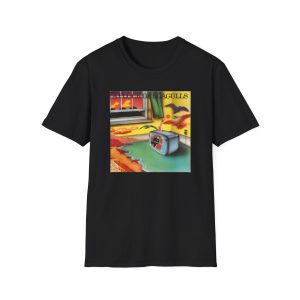 A Flock of Seagulls Original Album Cover Unisex Softstyle T-Shirt