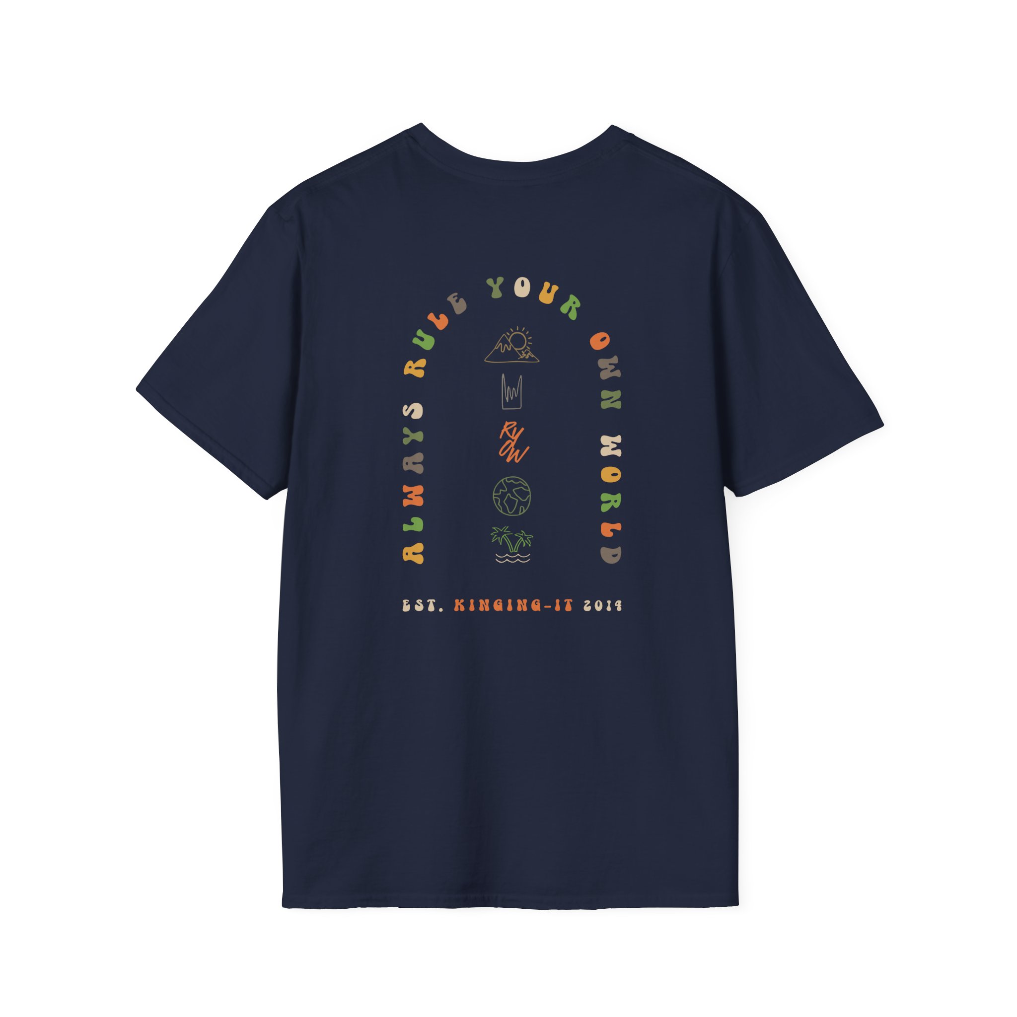 Kinging-it Unisex Softstyle T-shirt - Image 12