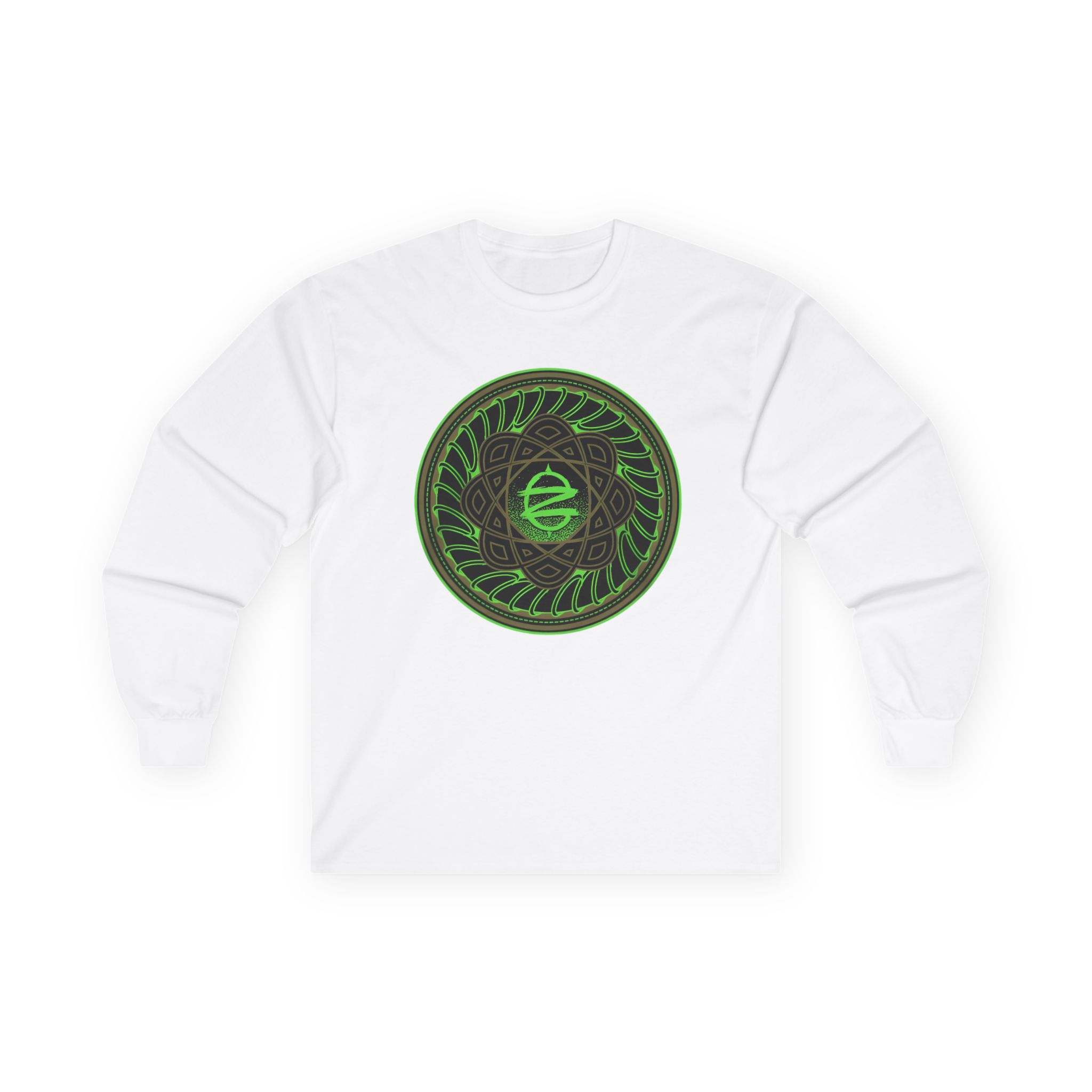 LSDREAM Green Earth Unisex Ultra Cotton Long Sleeve Tee - Image 4