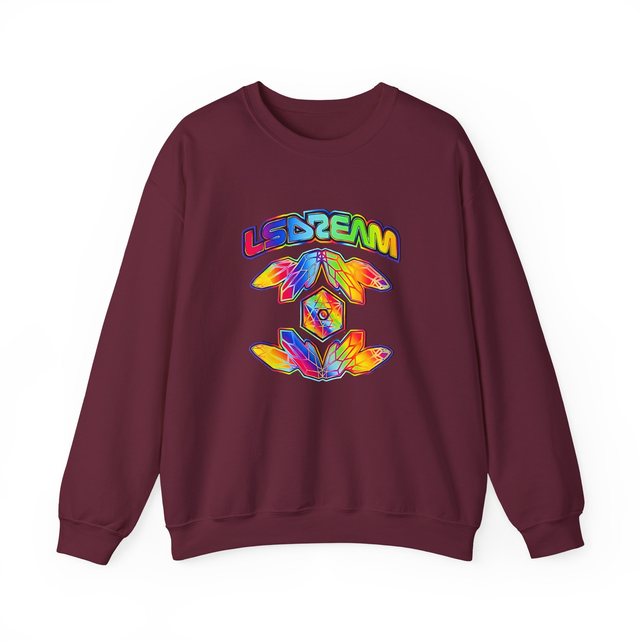 LSDREAM Starchild Unisex Heavy Blend™ Crewneck Sweatshirt - Image 3