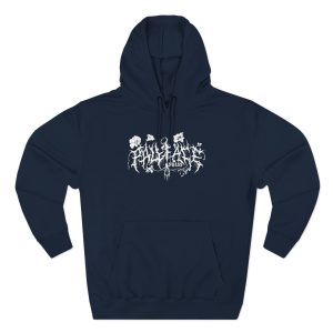 Paleface Swiss Lay With Me Flower Three-Panel Fleece Hoodie