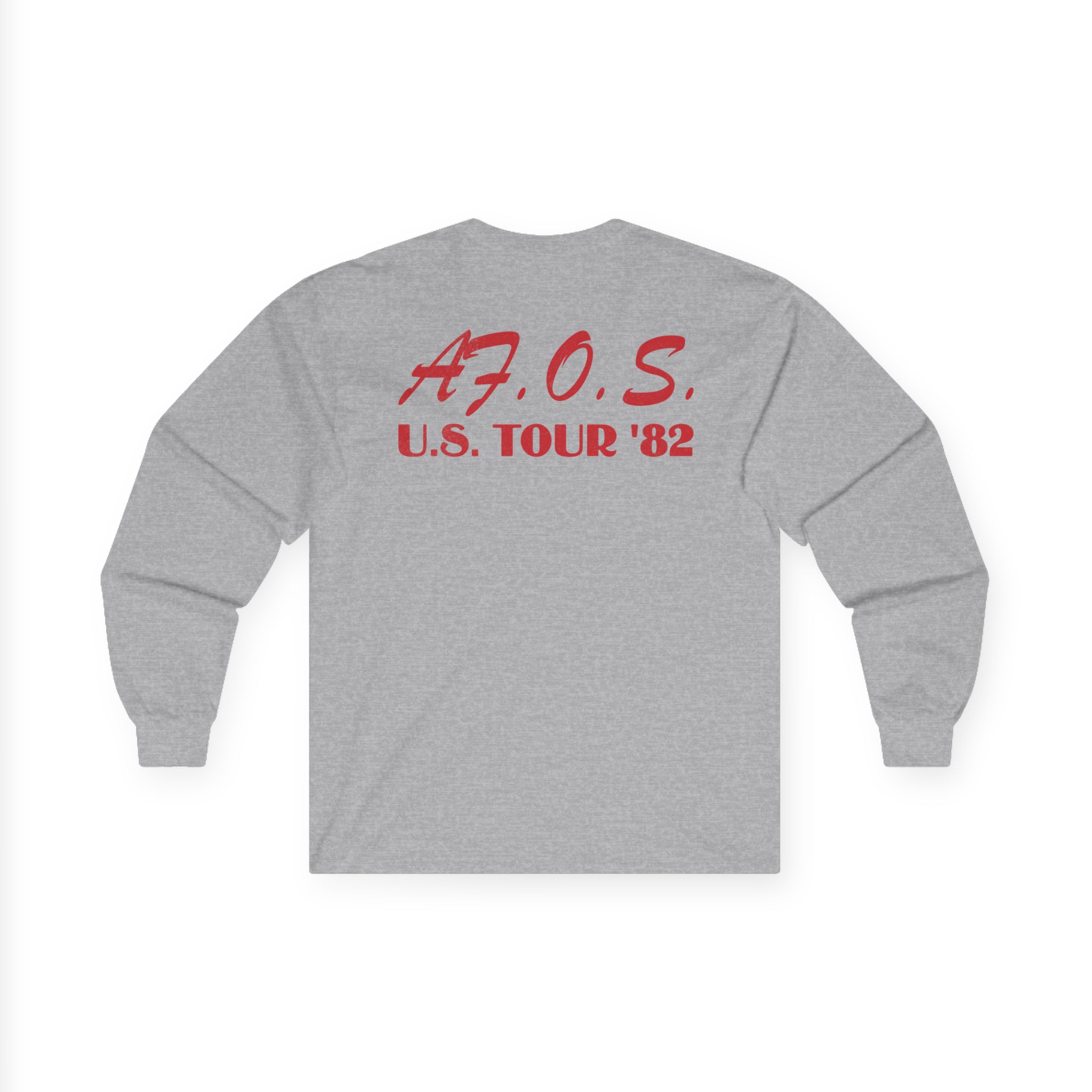 A Flock of Seagulls Us 1982 Tour Unisex Ultra Cotton Long Sleeve Tee - Image 6
