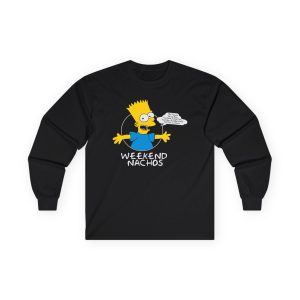 Weekend Nachos Sound and Fury Weekend Nachos Long Sleeve Tee