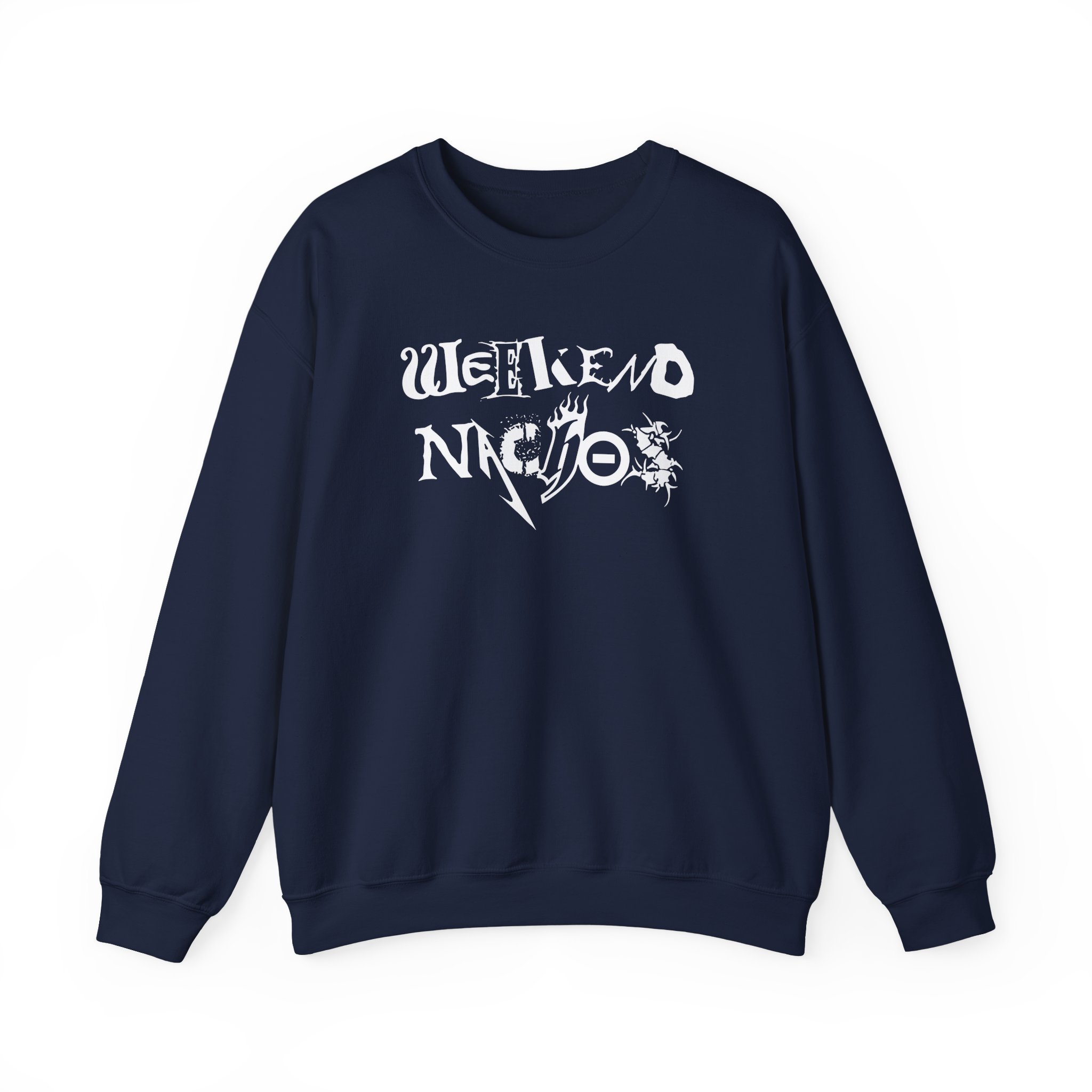 Weekend Nachos Unisex Heavy Blend™ Crewneck Sweatshirt - Image 17