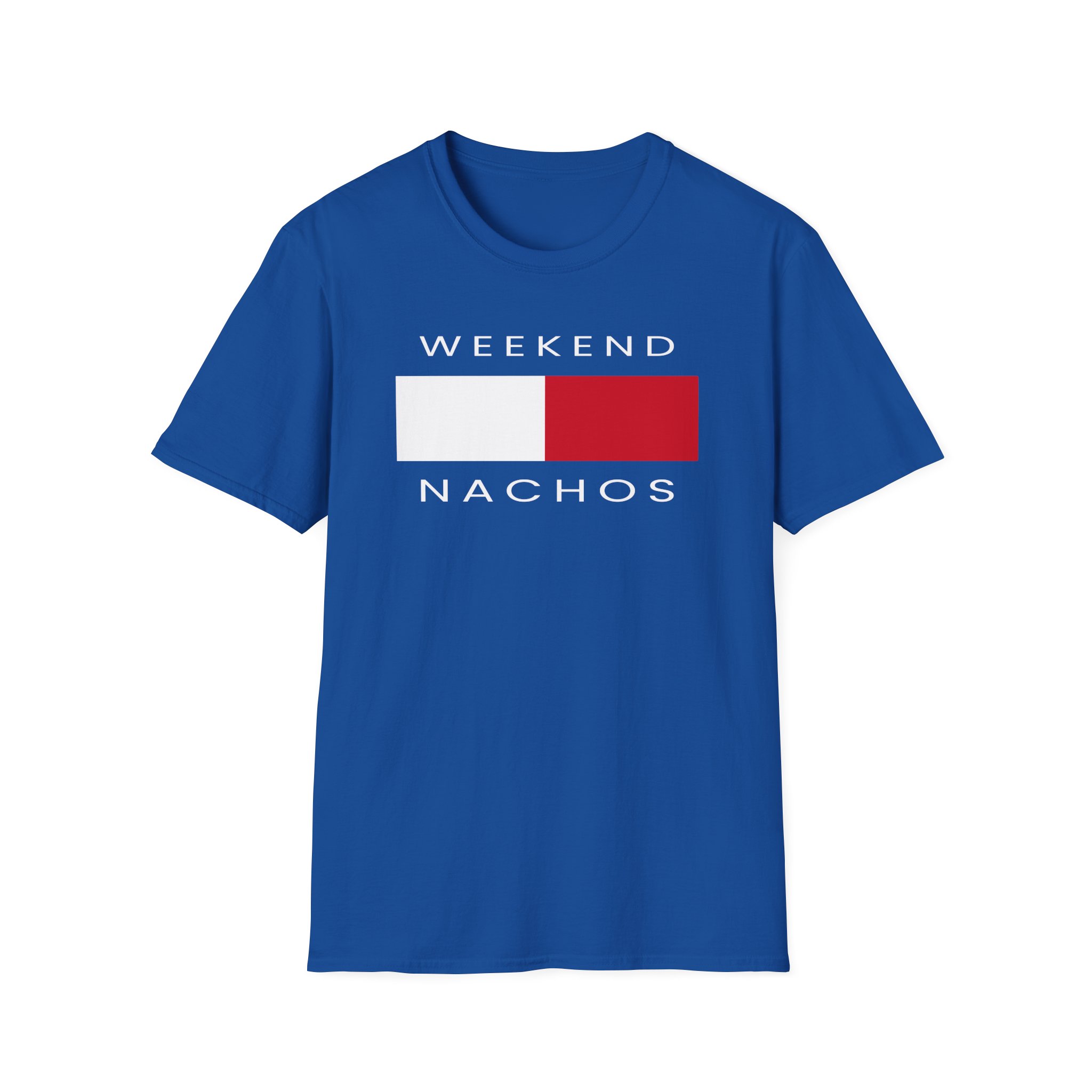 Weekend Nachos Unisex Softstyle T-Shirt - Image 37