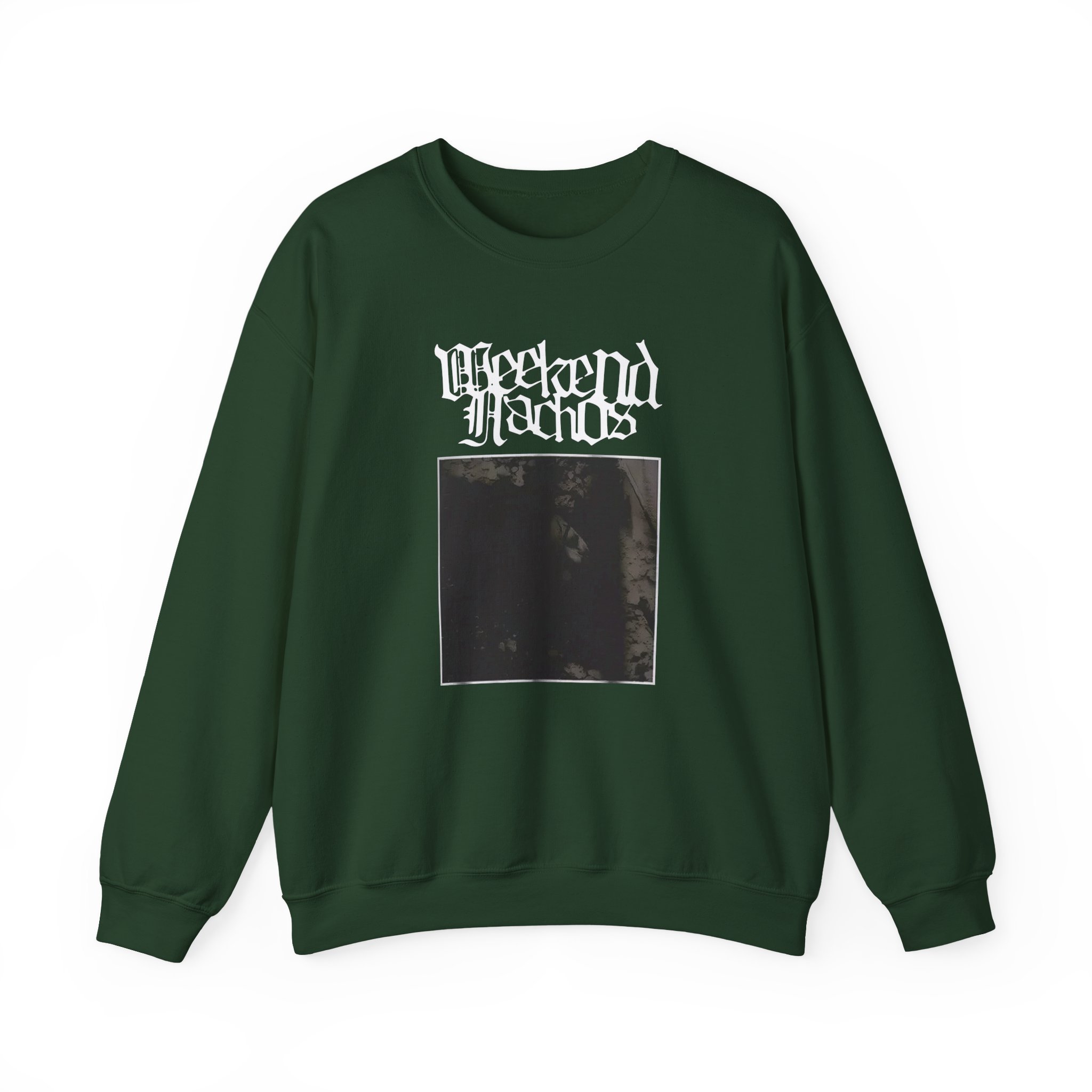 Weekend Nachos Unisex Heavy Blend™ Crewneck Sweatshirt - Image 9