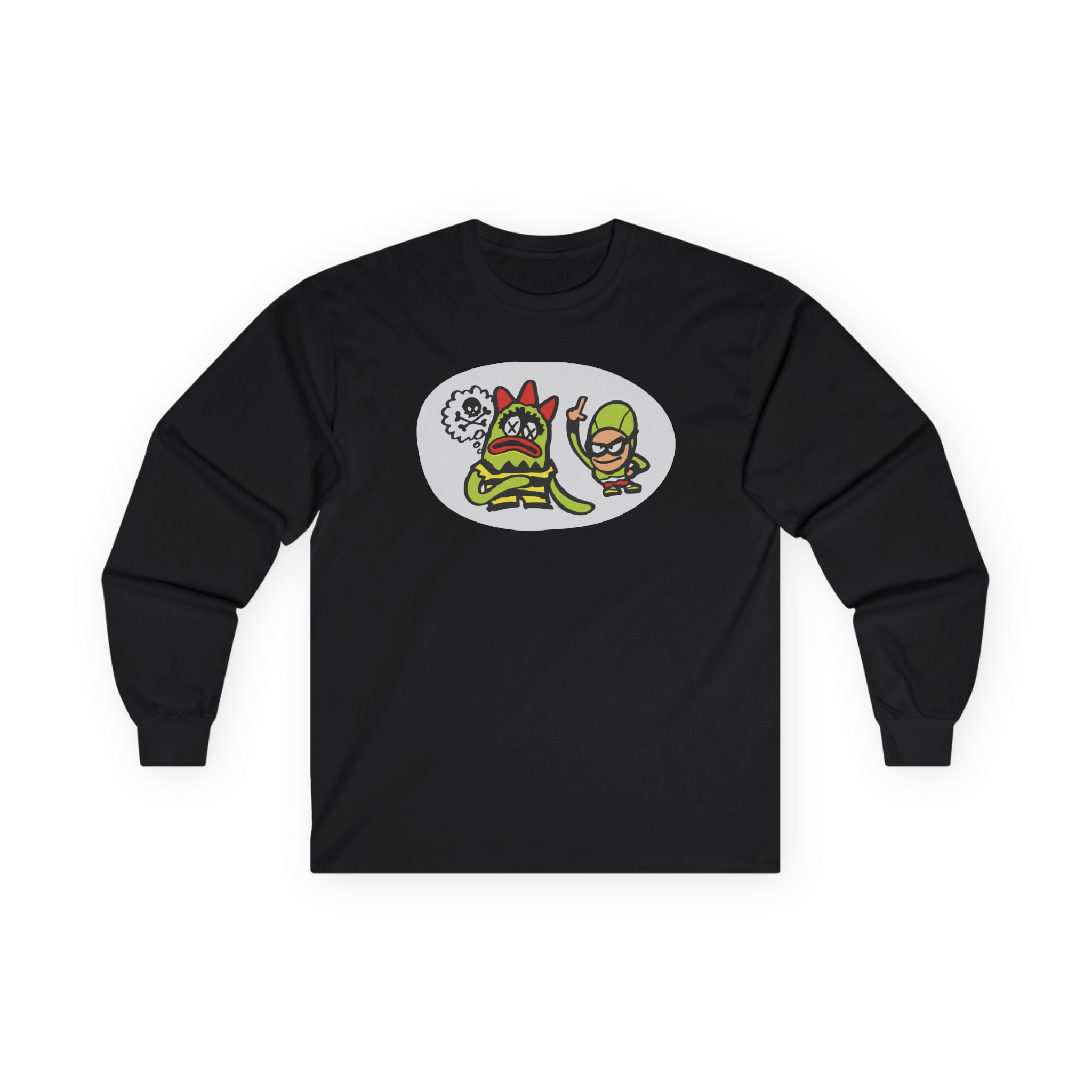 The Aquabats Bat Commander Unisex Ultra Cotton Long Sleeve Tee
