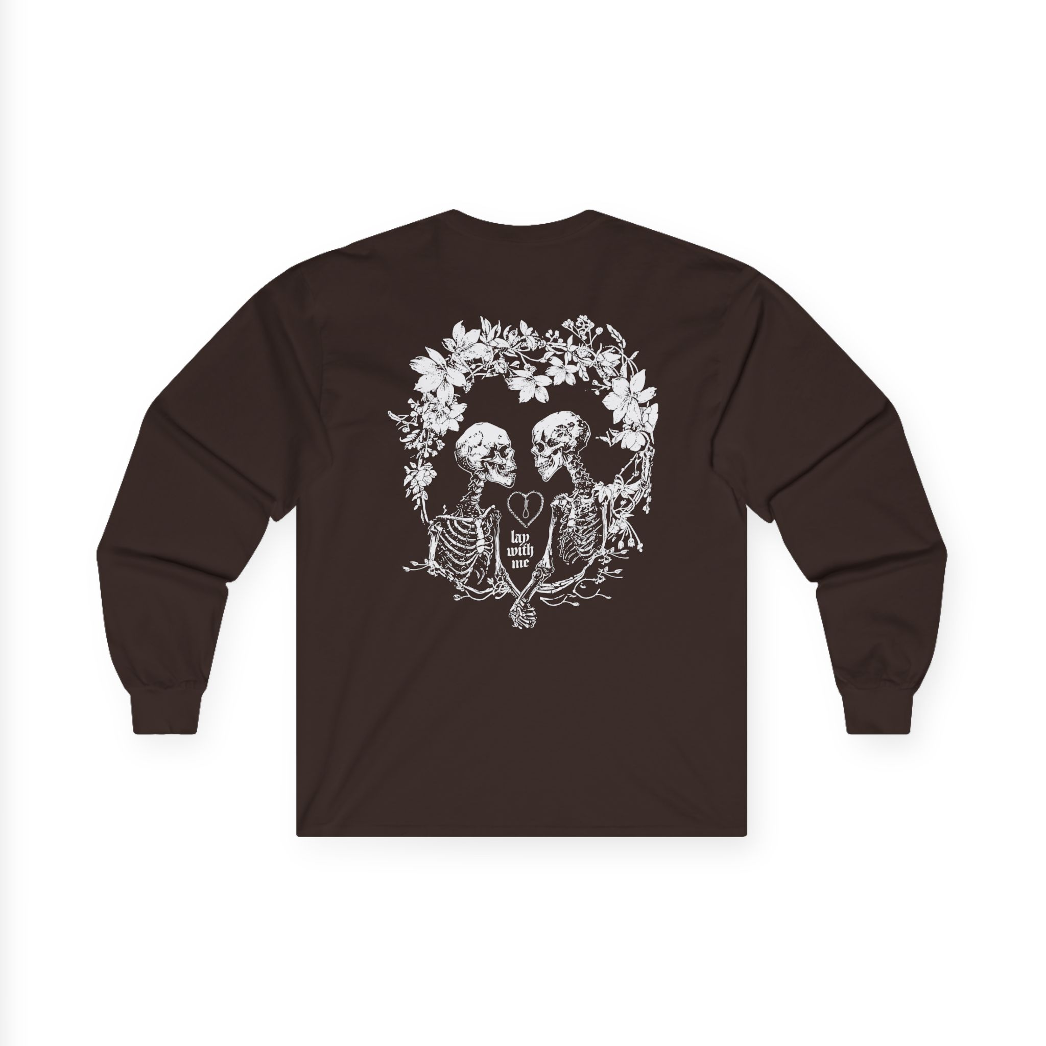 Paleface Swiss Lay With Me Flower Unisex Ultra Cotton Long Sleeve Tee - Image 4