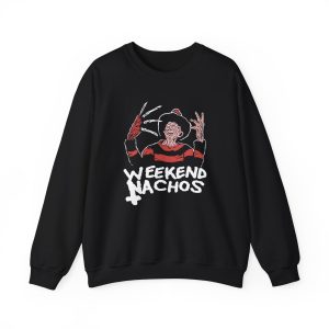 Weekend Nachos Freddy Unisex Heavy Blend™ Crewneck Sweatshirt