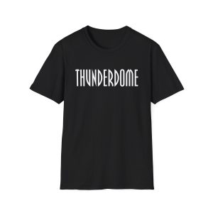 Thunderdome 25 Years of Hardcore Unisex Softstyle T-Shirt