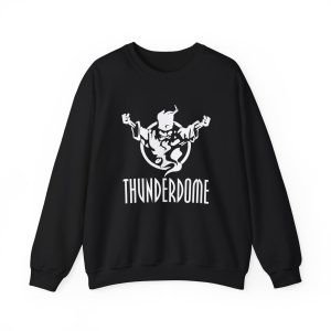 Thunderdome Logo Unisex Heavy Blend™ Crewneck Sweatshirt