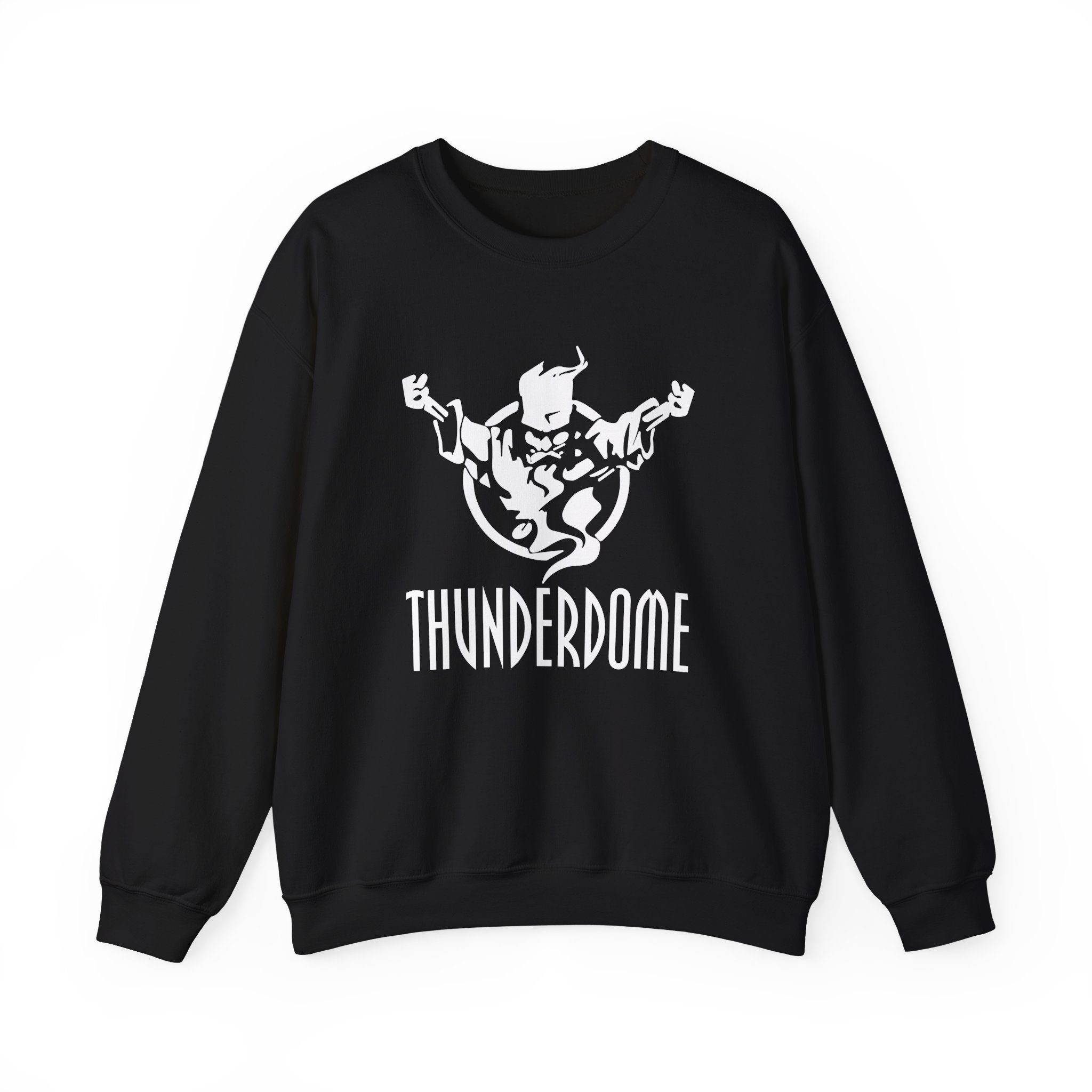 Thunderdome Logo Unisex Heavy Blend™ Crewneck Sweatshirt