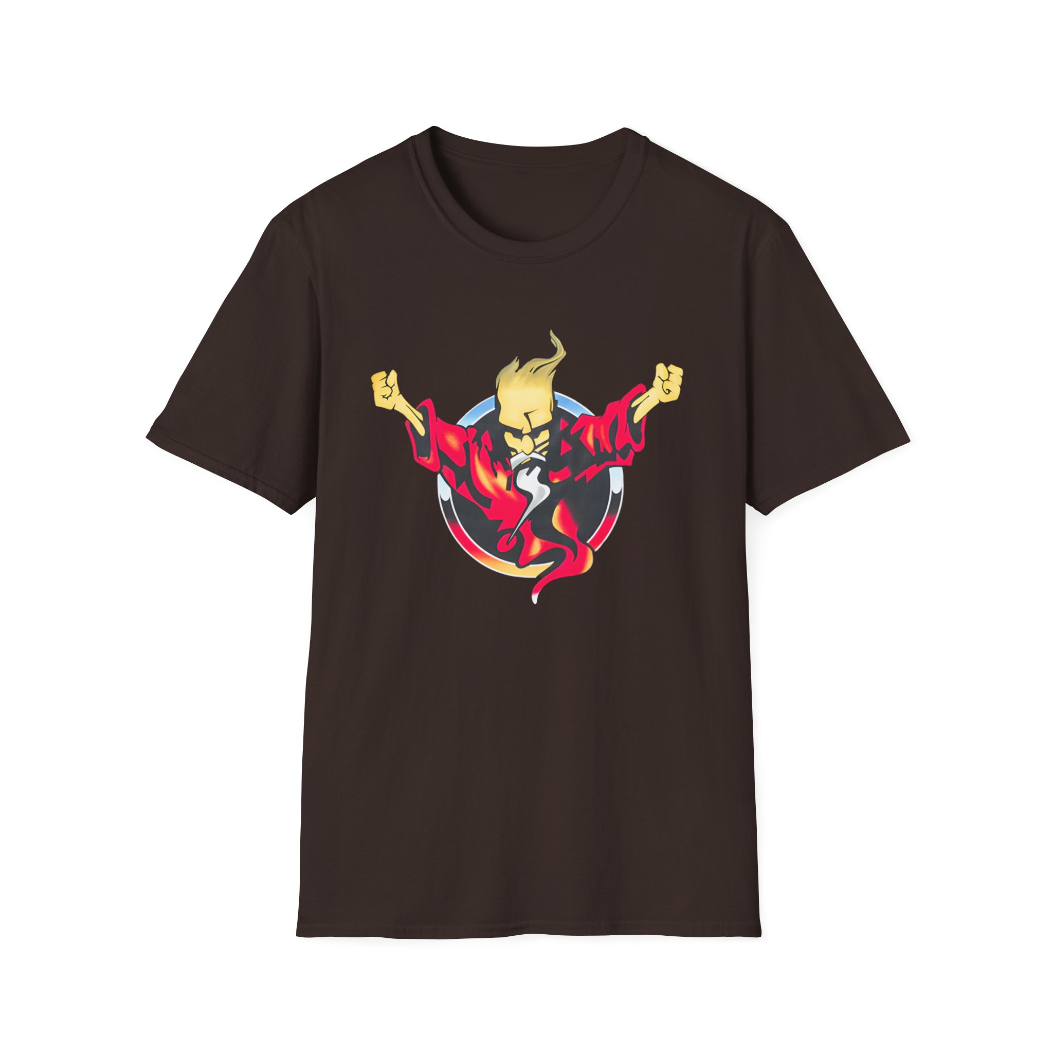 Thunderdome Original Unisex Softstyle T-Shirt - Image 3