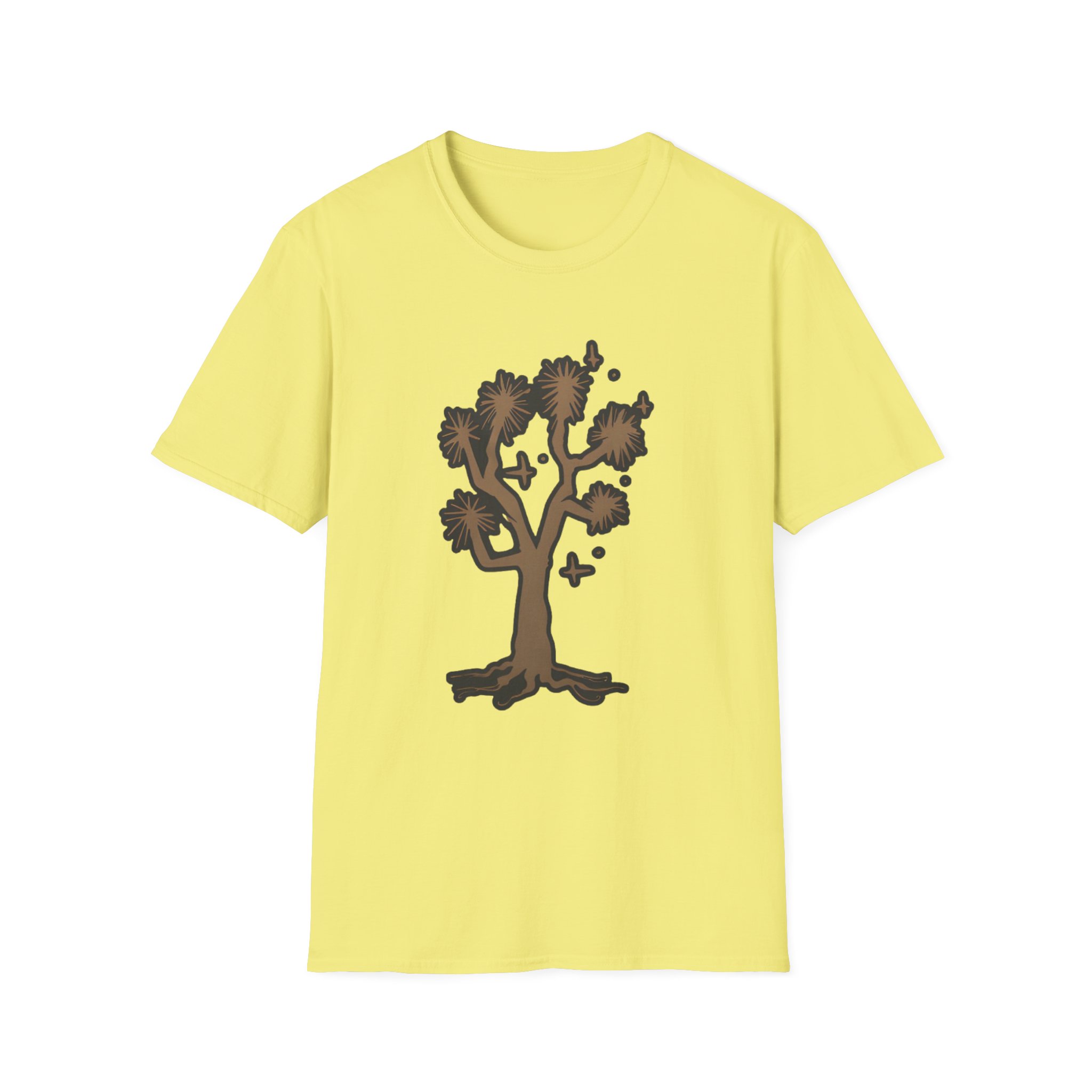 LSDREAM Joshua Tree Unisex Softstyle T-Shirt - Image 11