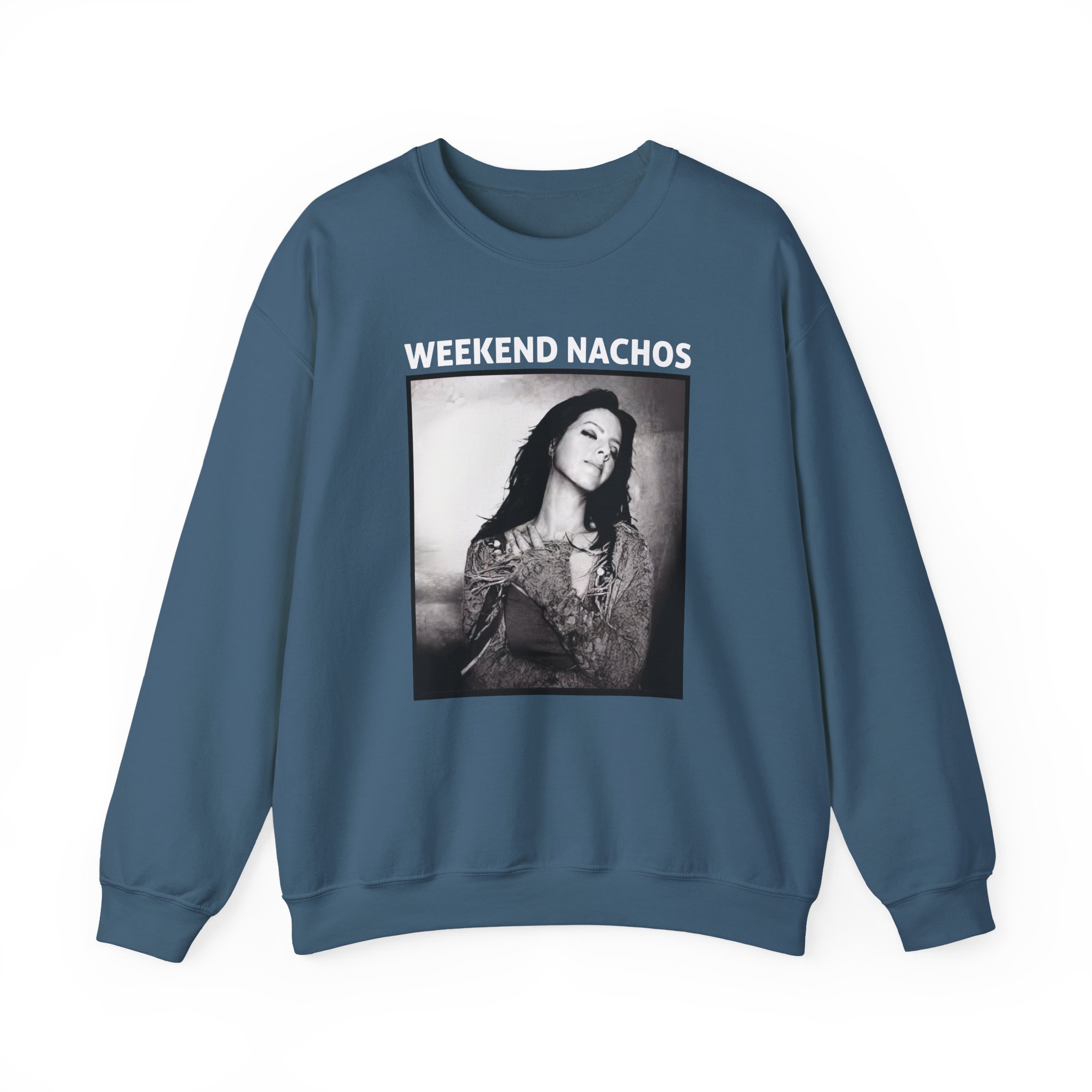 Weekend Nachos Sarah Unisex Heavy Blend™ Crewneck Sweatshirt - Image 13