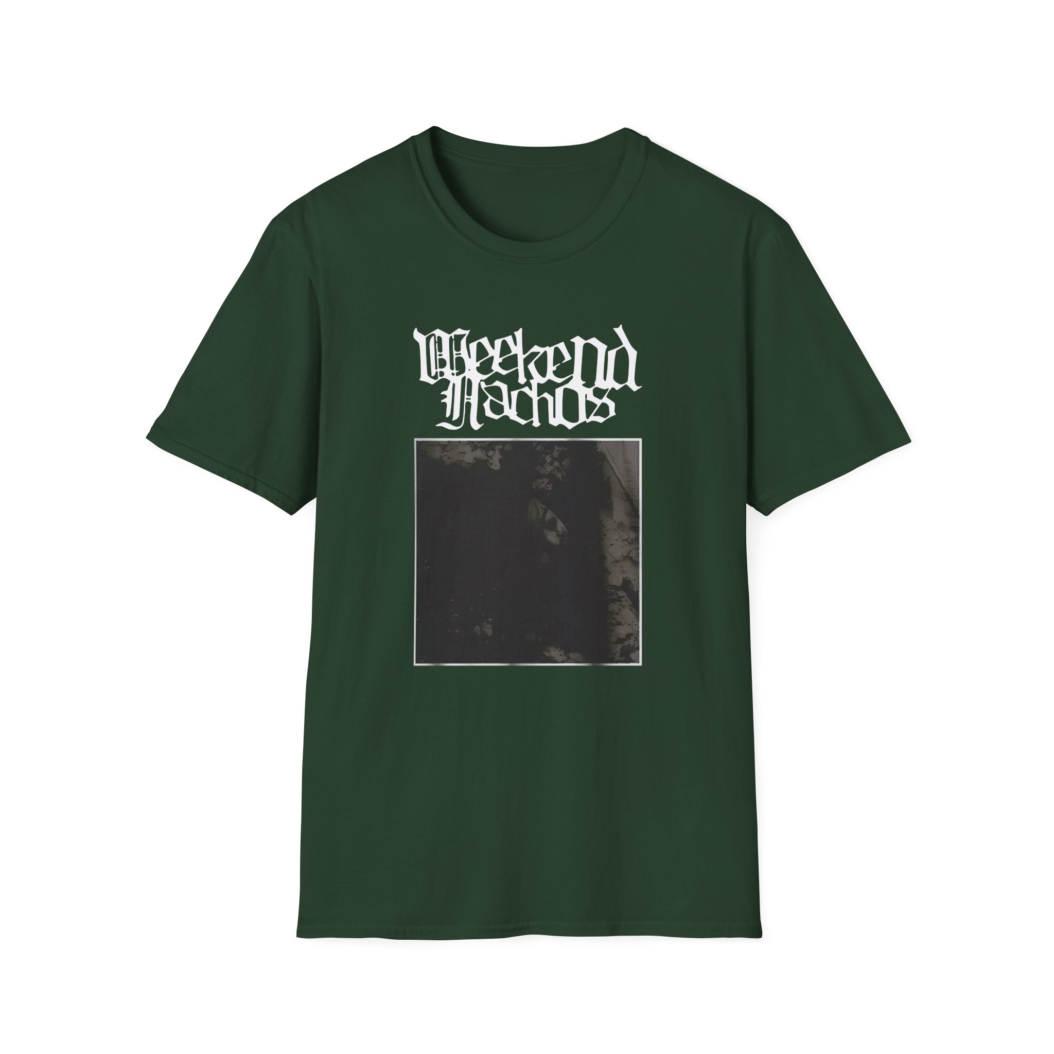 Weekend Nachos Unisex Softstyle T-Shirt - Image 7