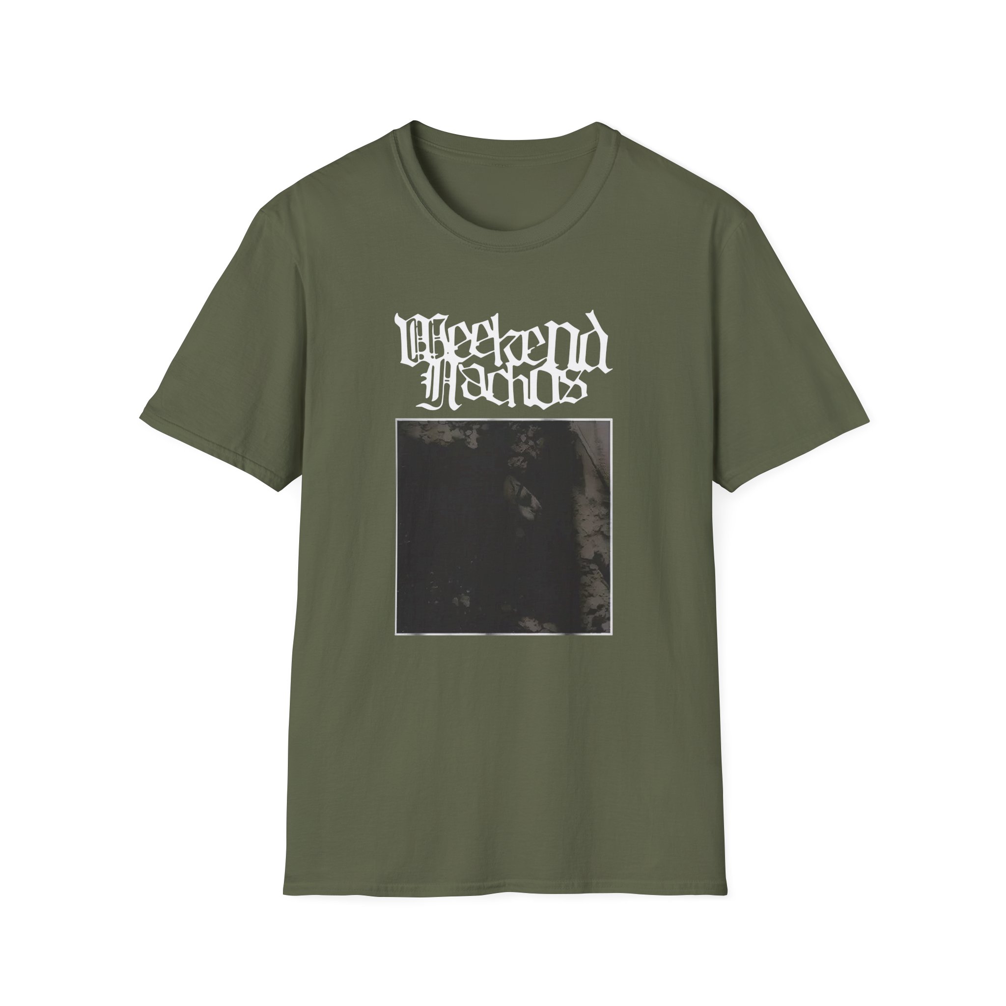Weekend Nachos Unisex Softstyle T-Shirt - Image 5