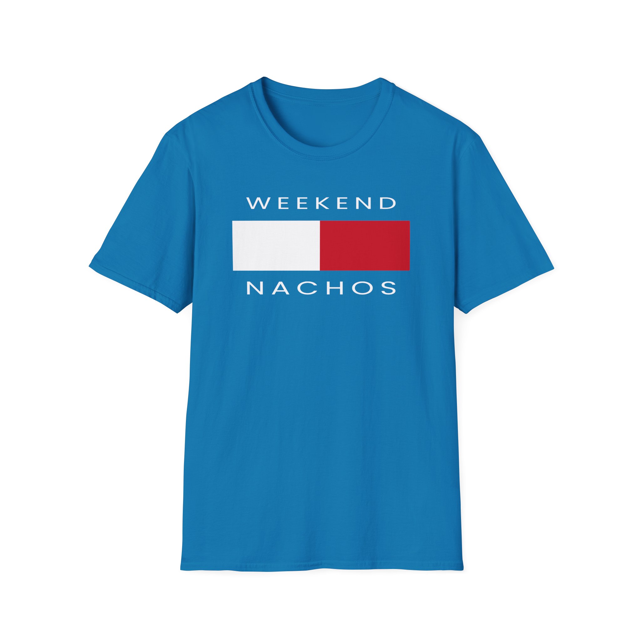 Weekend Nachos Unisex Softstyle T-Shirt - Image 29