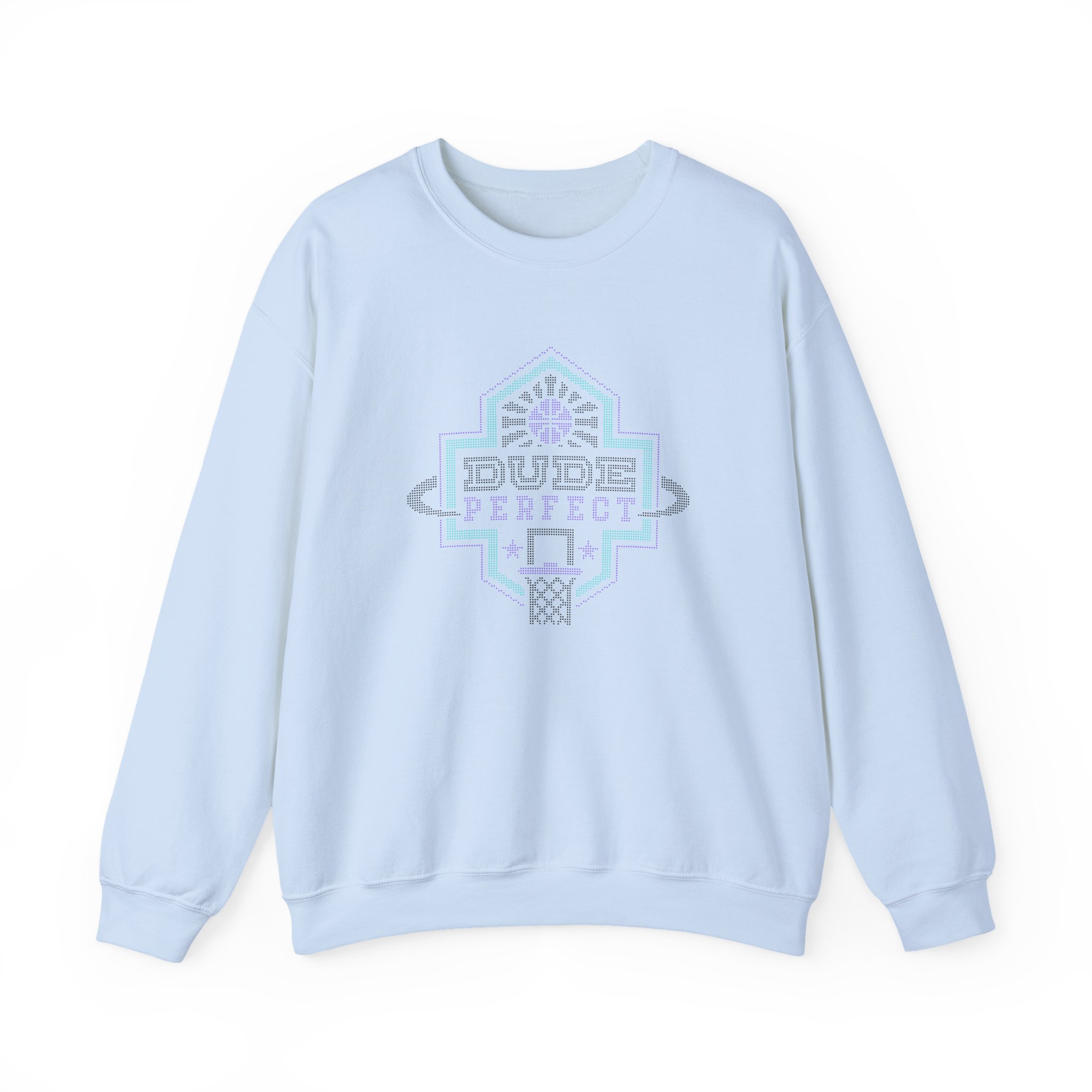 Dude Perfect Scoreboard Unisex Heavy Blend™ Crewneck Sweatshirt - Image 9