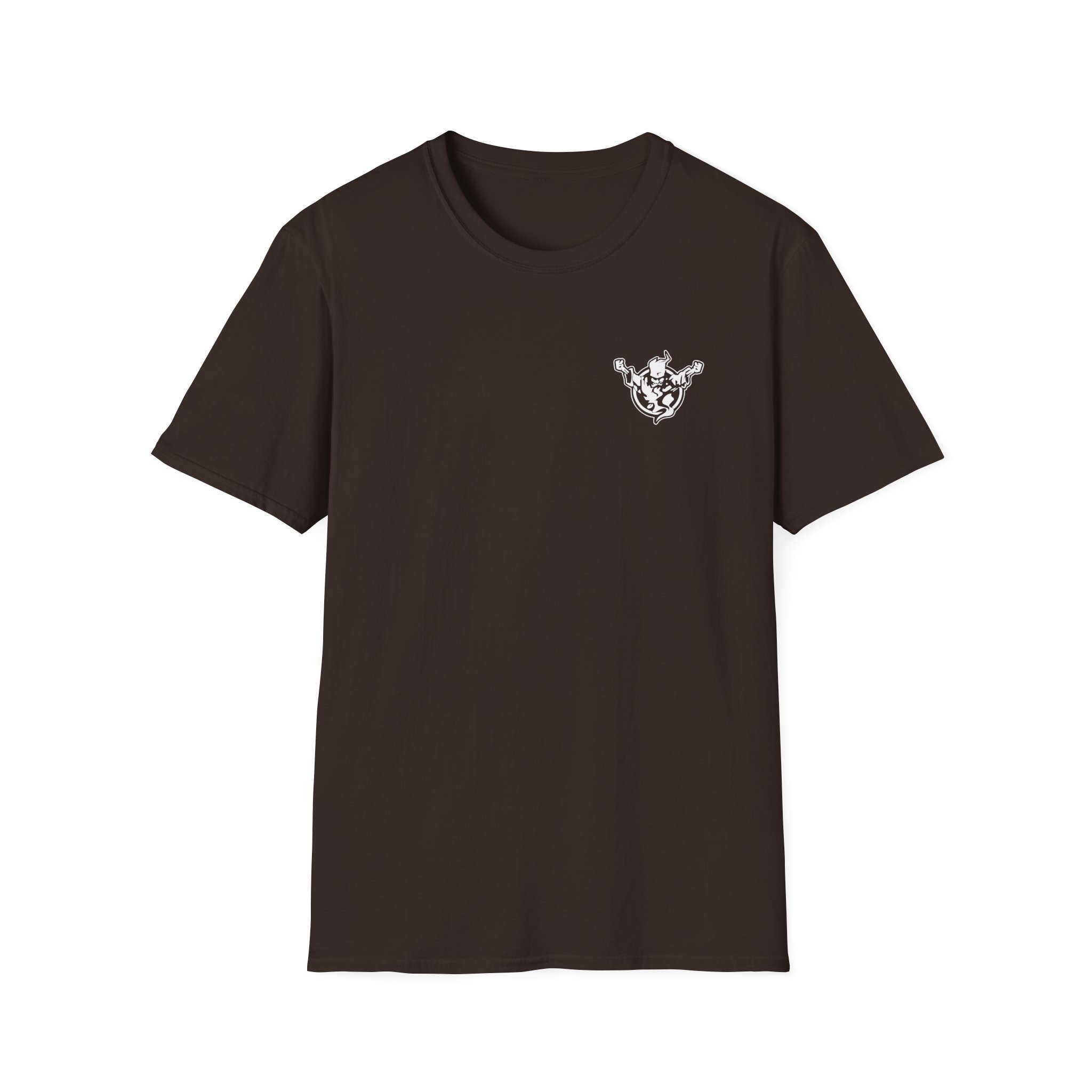 Thunderdome Monochrome Unisex Softstyle T-Shirt - Image 3