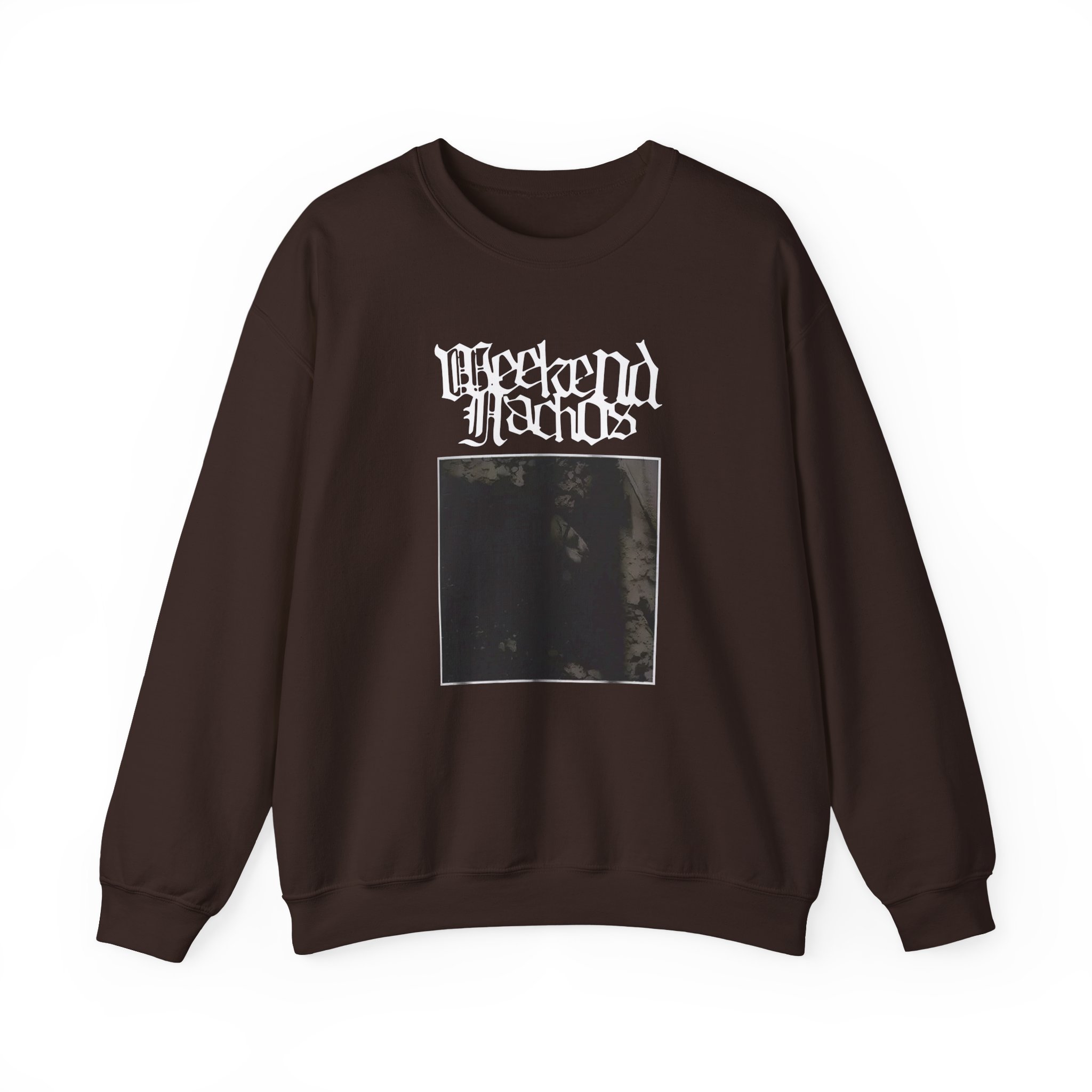 Weekend Nachos Unisex Heavy Blend™ Crewneck Sweatshirt - Image 5