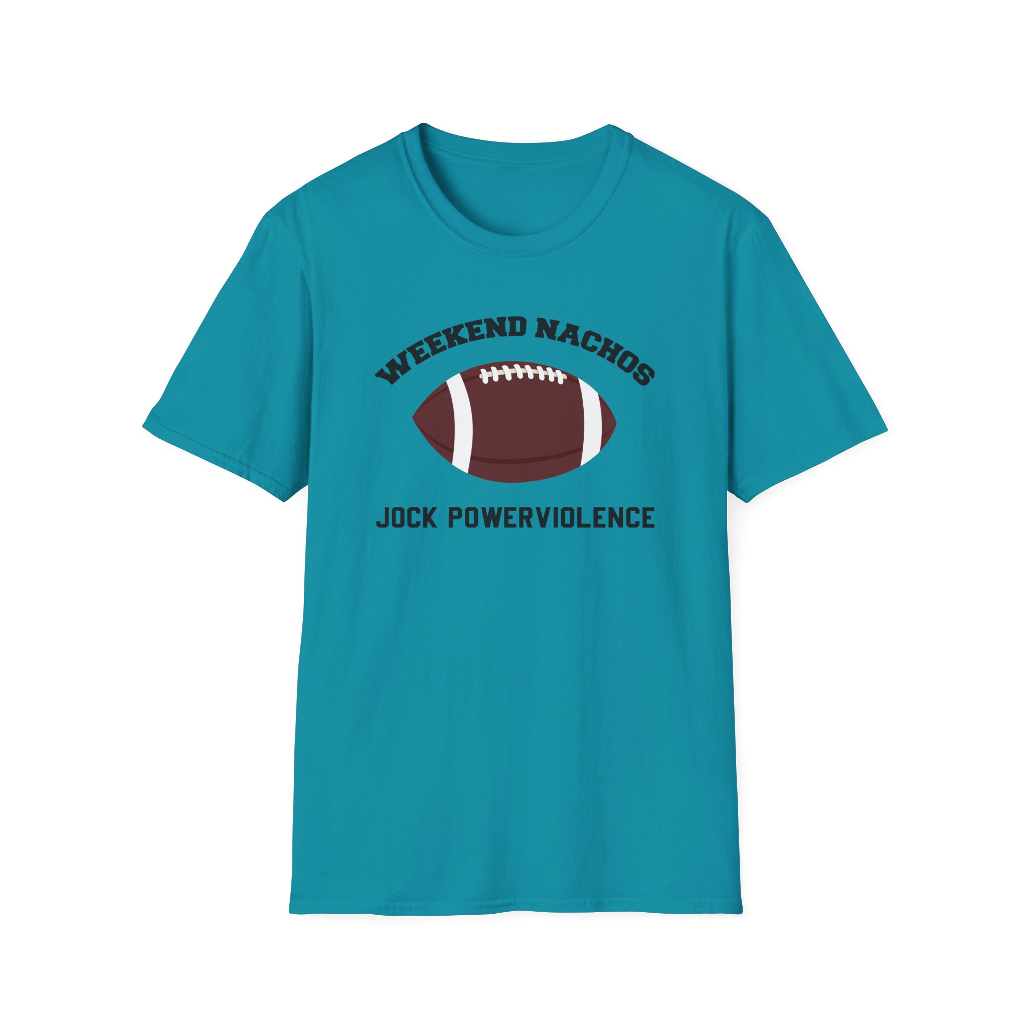 Weekend Nachos Jock Unisex Softstyle T-Shirt - Image 17