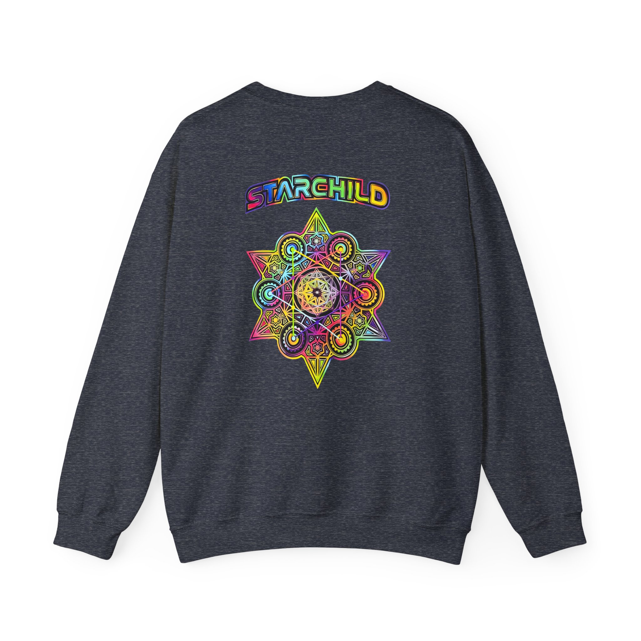 LSDREAM Starchild Unisex Heavy Blend™ Crewneck Sweatshirt - Image 10