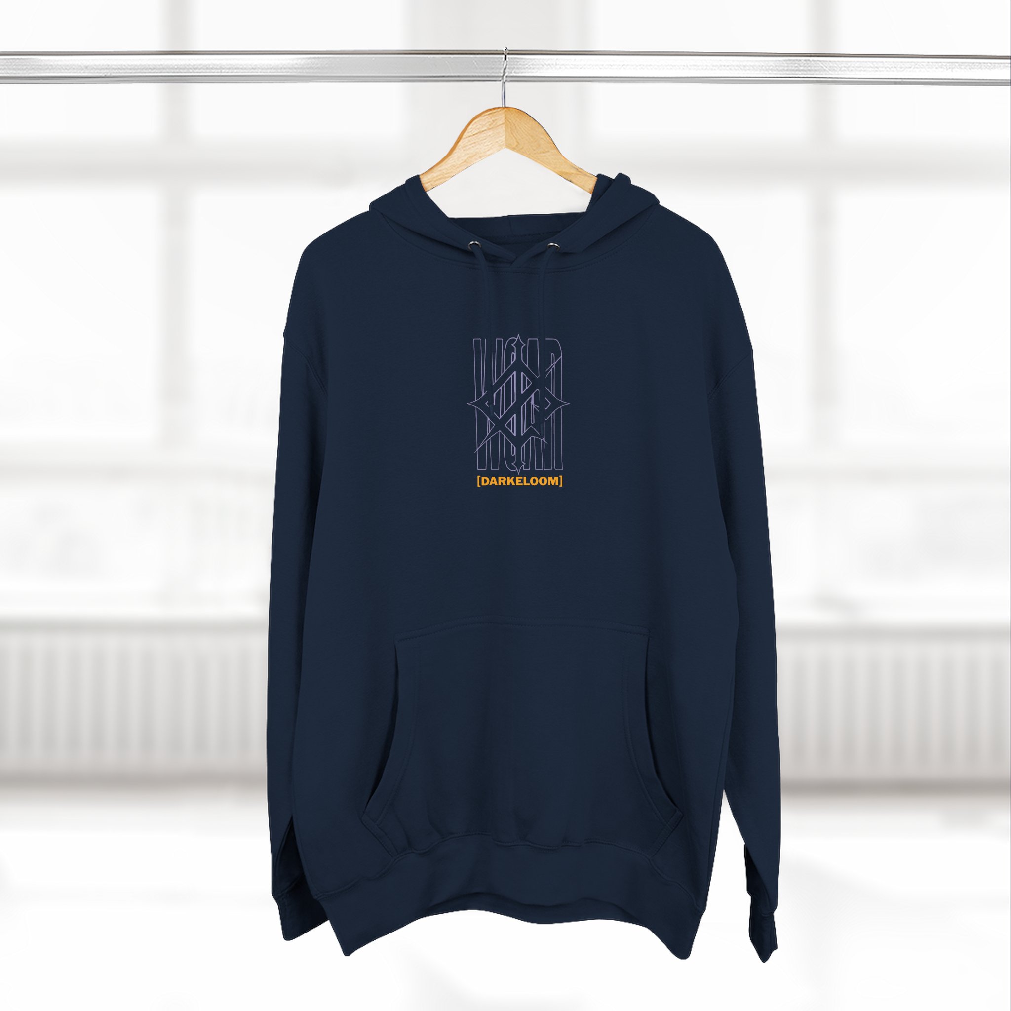 We Came as Romans Statue Three-Panel Fleece Hoodie - Image 16