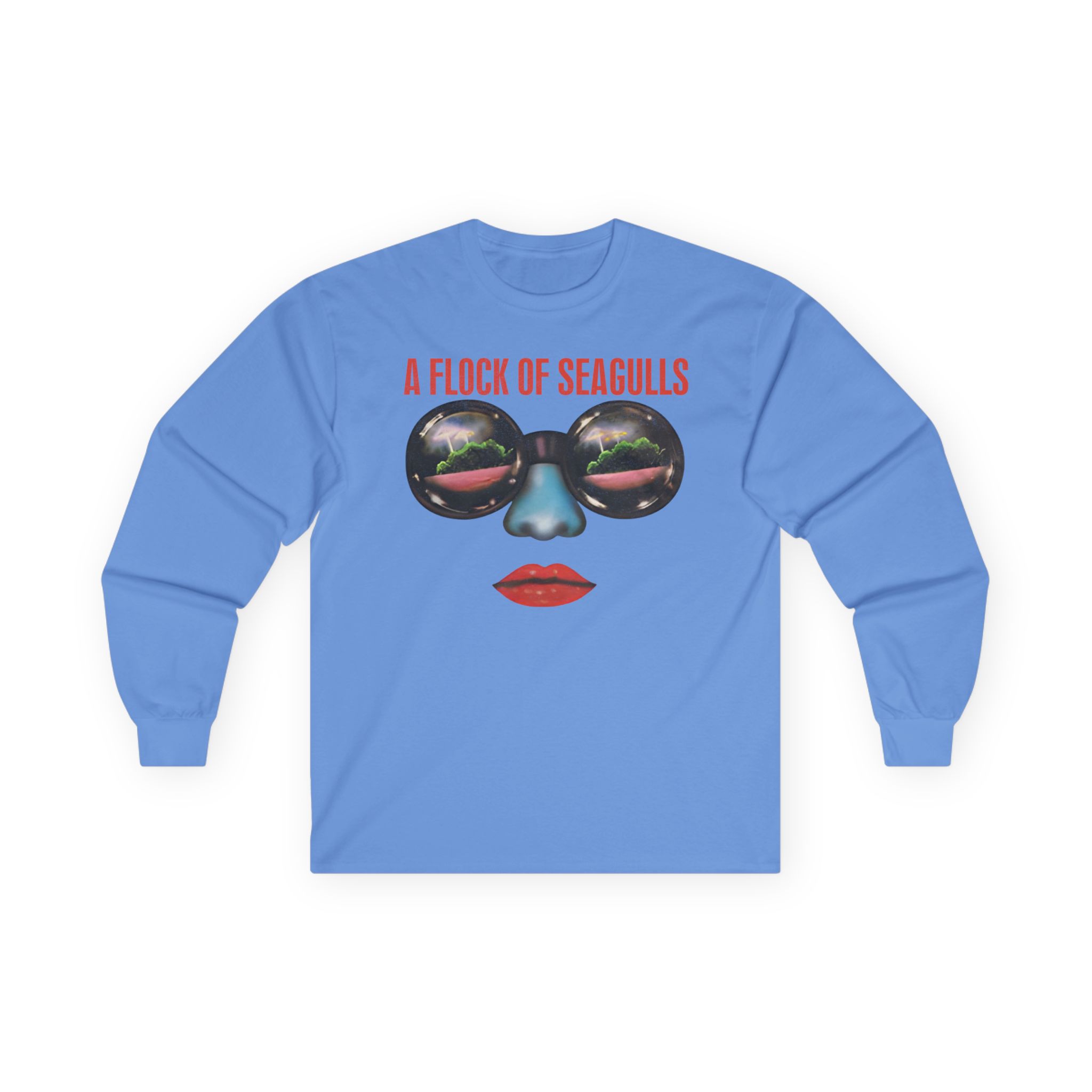 A Flock of Seagulls Us 1982 Tour Unisex Ultra Cotton Long Sleeve Tee - Image 9